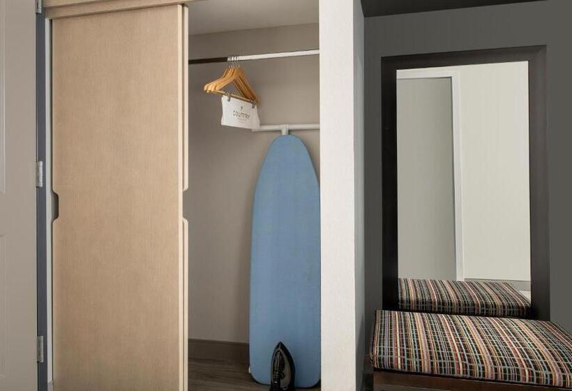 Standard Studio Kingsize Seng, Country Inn & Suites By Radisson, Seattle Tacoma International Airport, Wa