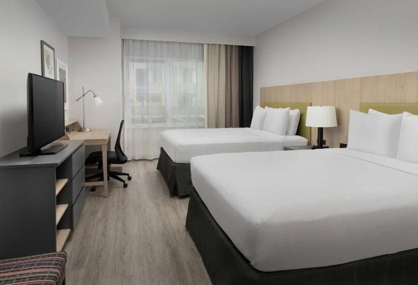 身障者適用スタンダードルーム, Country Inn & Suites By Radisson, Seattle Tacoma International Airport, Wa