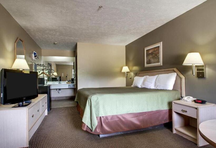 Quarto Estandar Individual, Oak Tree Inn Durant
