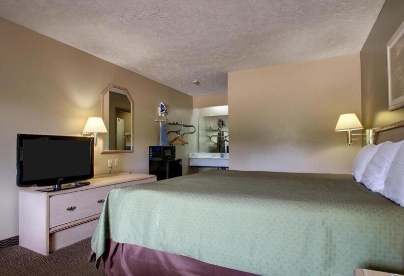 غرفة قياسية فردية, Oak Tree Inn Durant