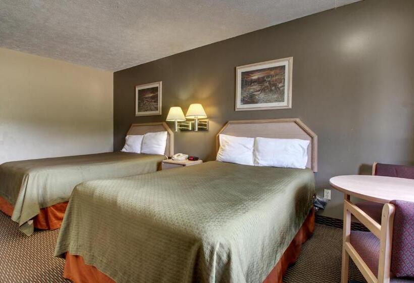 غرفة قياسية, Oak Tree Inn Durant