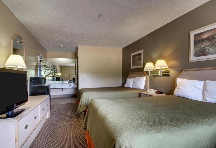 غرفة قياسية, Oak Tree Inn Durant