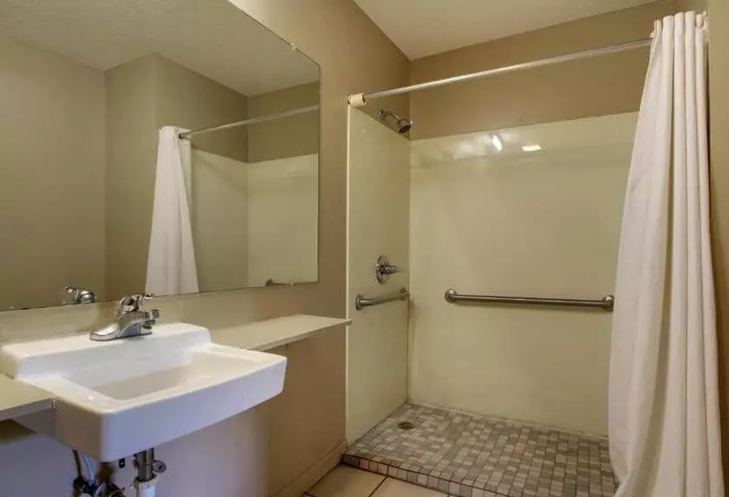 身障者適用シングルルーム, Oak Tree Inn Durant