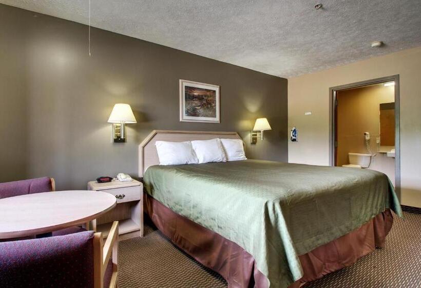 غرفة قياسية فردية لذوى الإحتياجات الخاصة, Oak Tree Inn Durant