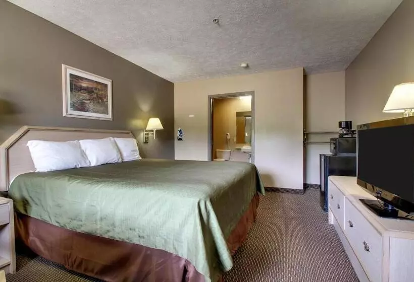 身障者適用シングルルーム, Oak Tree Inn Durant