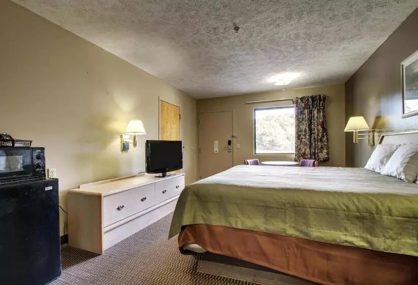 身障者適用シングルルーム, Oak Tree Inn Durant