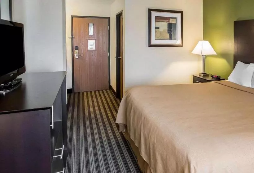 キングサイズベッドのスタンダードルーム, Quality Inn Chesterton Near Indiana Dunes National Park I94