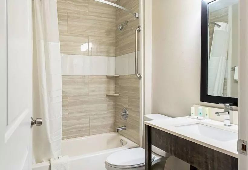 ２ダブルベッドのスタンダードルーム, Quality Inn Mishawaka   South Bend