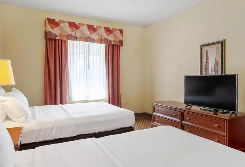スイート, Quality Suites San Antonio Northeast