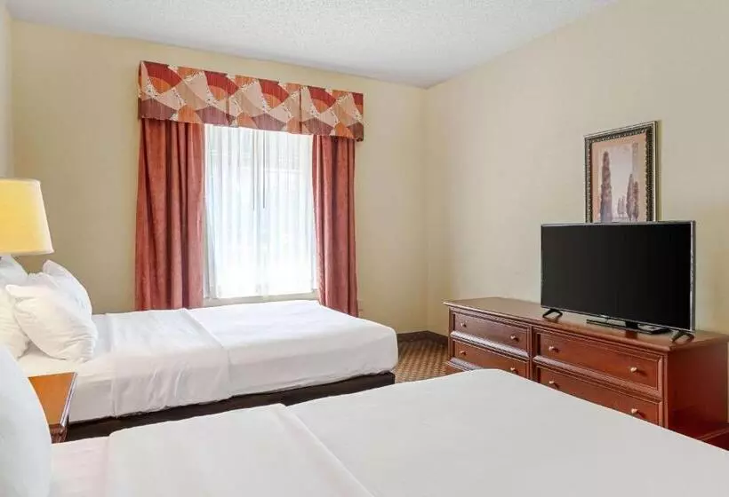 スイート, Quality Suites San Antonio Northeast