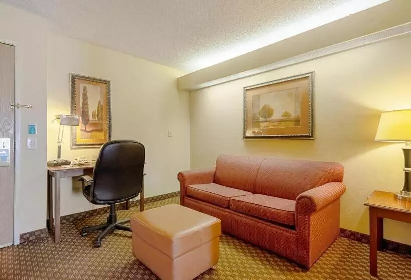 キングサイズベッドのスイートルーム, Quality Suites San Antonio Northeast