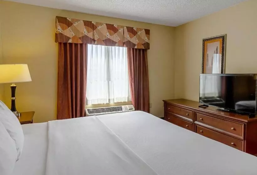 キングサイズベッドのスイートルーム, Quality Suites San Antonio Northeast