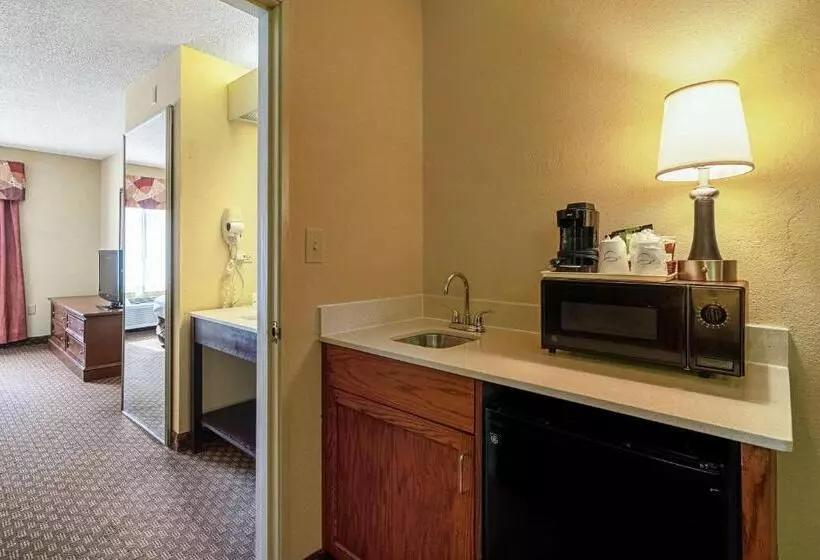 身障者適用スイートルーム, Quality Suites San Antonio Northeast