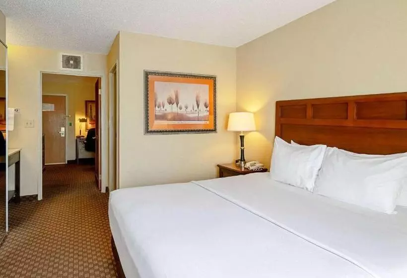 キングサイズベッドのスタンダードルーム, Quality Suites San Antonio Northeast
