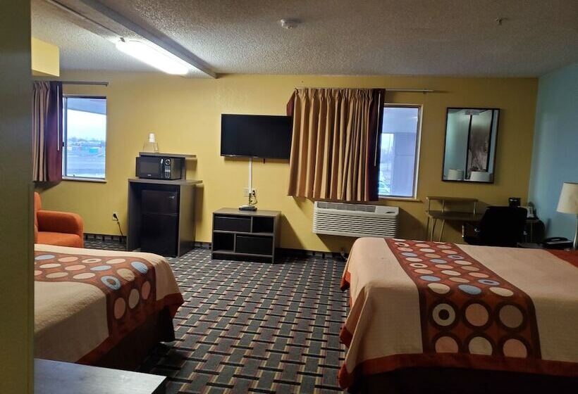 Номер Deluxe, Super 8 By Wyndham Henderson North East Denver