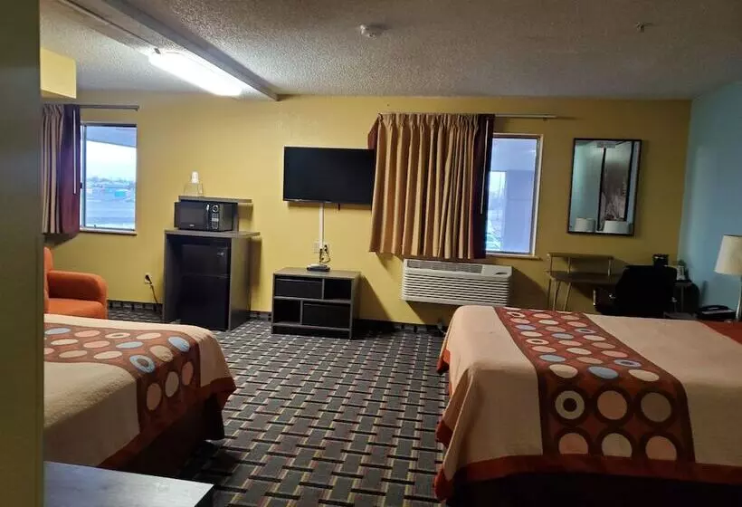 デラックスルーム, Super 8 By Wyndham Henderson North East Denver