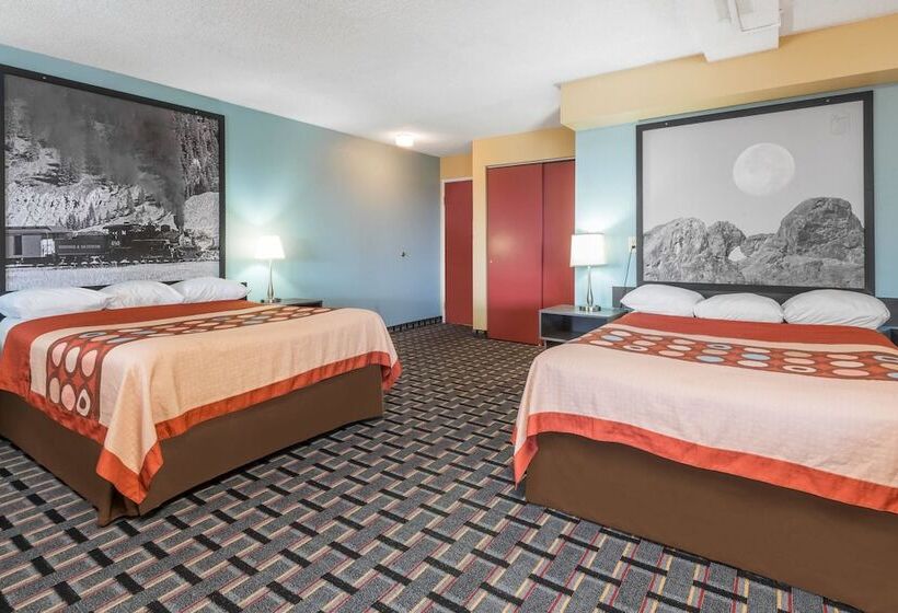 Номер Deluxe, Super 8 By Wyndham Henderson North East Denver