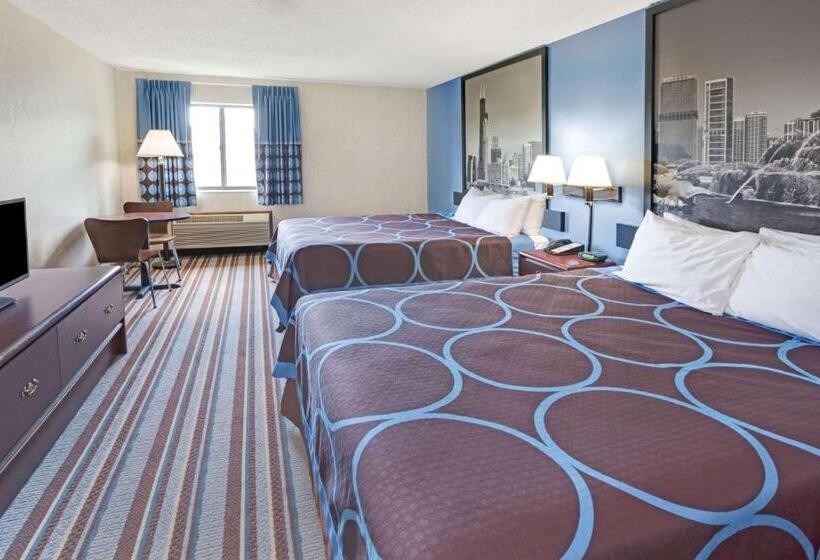 חדר סטנדרט, Super 8 By Wyndham Monee I 57