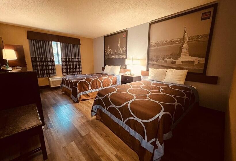 Номер Стандарт 2 Двуспальные Кровати, Fairbridge Inn Express Nyack