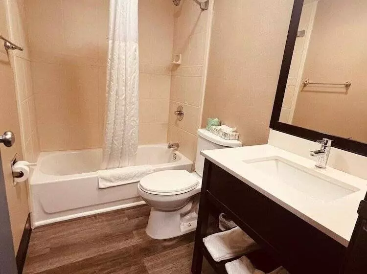 ２ダブルベッドのスタンダードルーム, Fairbridge Inn Express Nyack
