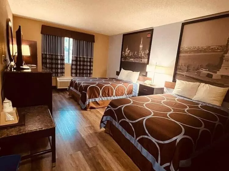 ２ダブルベッドのスタンダードルーム, Fairbridge Inn Express Nyack
