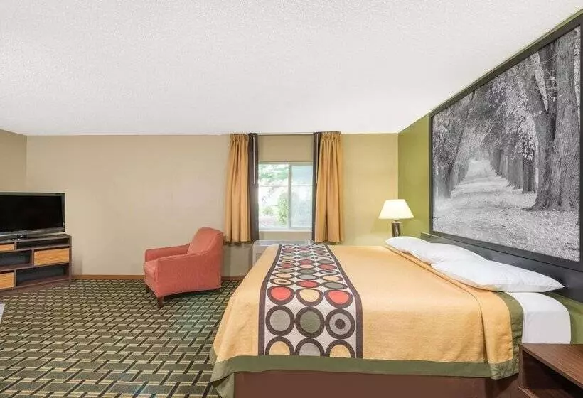 Standard-invahuone, Super 8 By Wyndham Olney