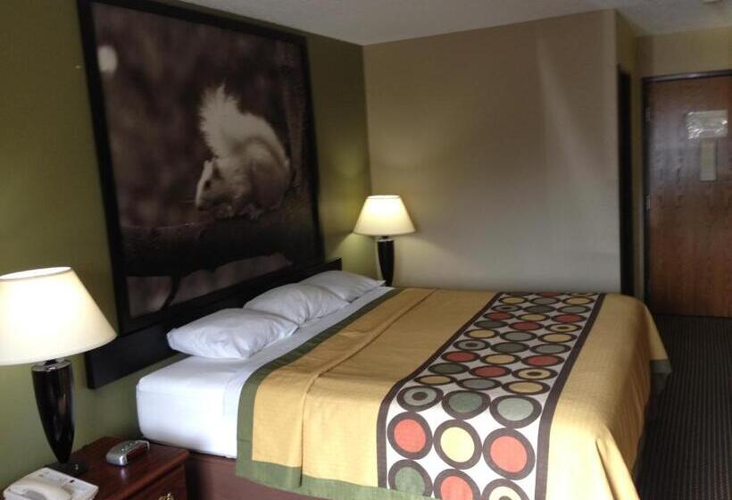 Quarto Estandar Cama King, Super 8 By Wyndham Olney