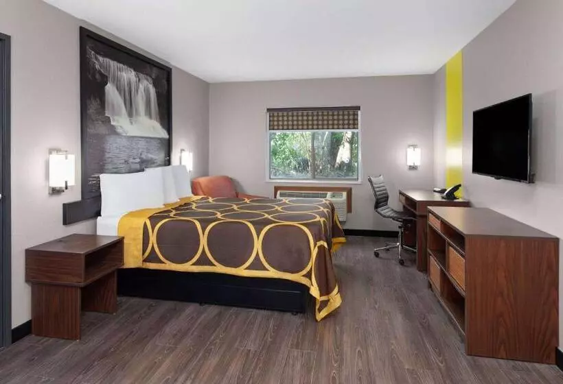 Standard-huone, Super 8 By Wyndham Olney