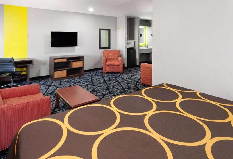 Büyük boy yataklı Standart Stüdyo, Super 8 By Wyndham Olney