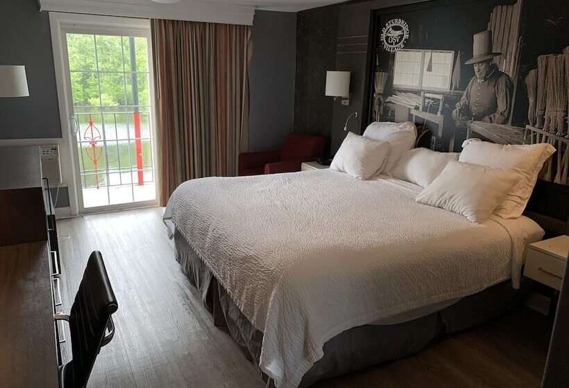 غرفة قياسية سرير مزدوج, Super 8 By Wyndham Sturbridge