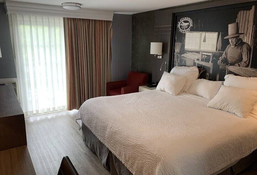 غرفة قياسية سرير مزدوج, Super 8 By Wyndham Sturbridge