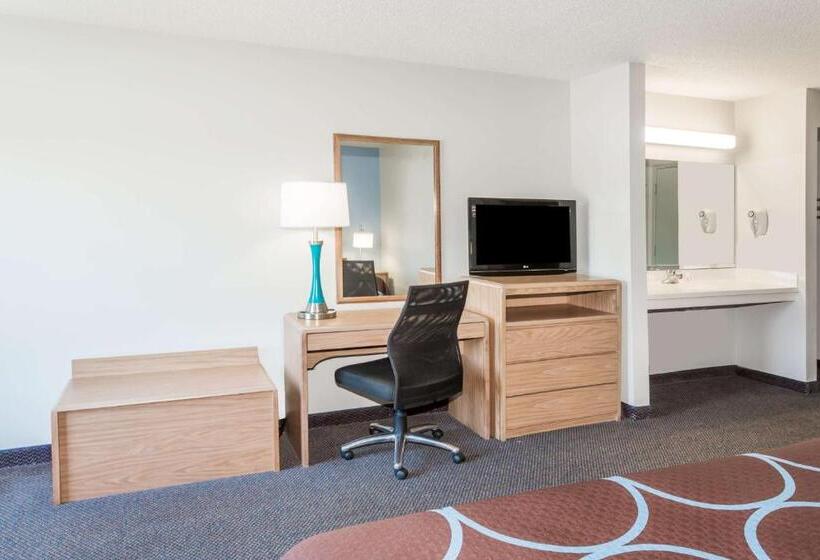 Standard Szoba 2 Franciaággyal, Super 8 By Wyndham Valdosta Ga I 75
