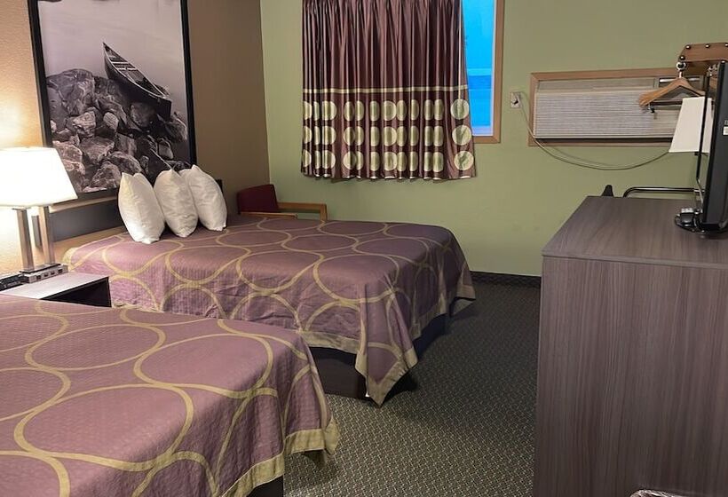غرفه قياسيه سريرين مزدوجين, Super 8 By Wyndham Worthington Minnesota