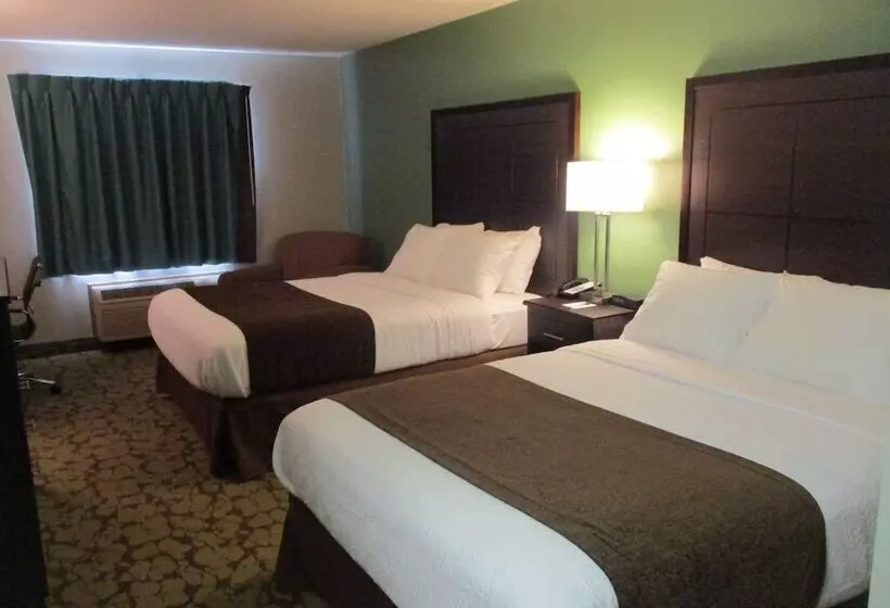 ２ダブルベッドのスタンダードルーム, Surestay Plus Hotel By Best Western Bettendorf