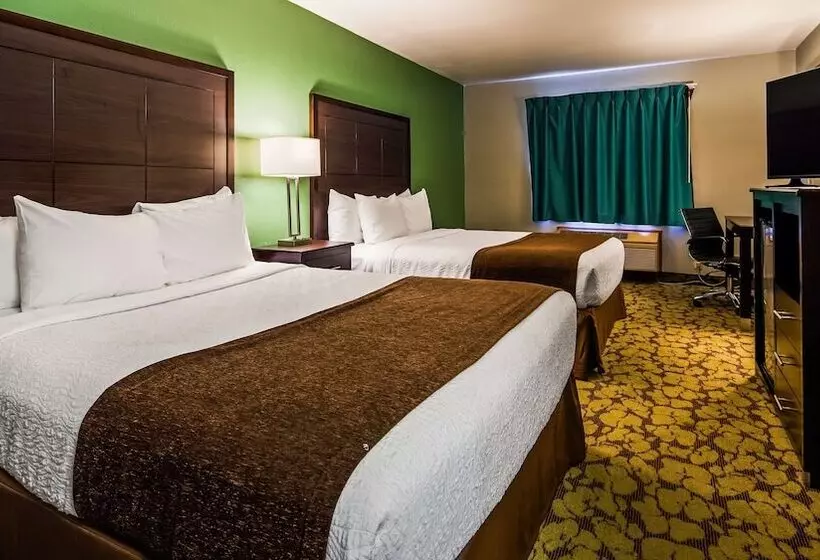 ２ダブルベッドのスタンダードルーム, Surestay Plus Hotel By Best Western Bettendorf