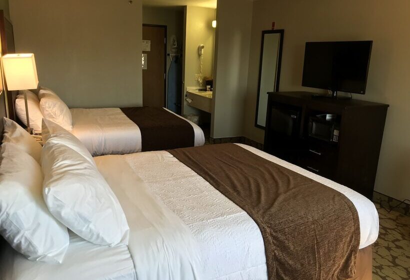 Номер Стандарт 2 Двуспальные Кровати, Surestay Plus Hotel By Best Western Bettendorf