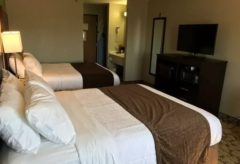 ２ダブルベッドのスタンダードルーム, Surestay Plus Hotel By Best Western Bettendorf