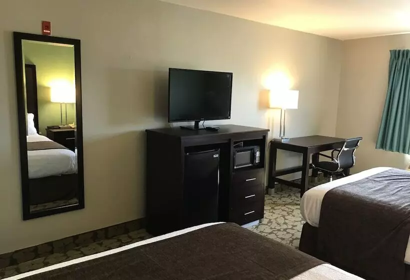 ２ダブルベッドのスタンダードルーム, Surestay Plus Hotel By Best Western Bettendorf