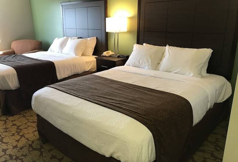 Номер Стандарт 2 Двуспальные Кровати, Surestay Plus Hotel By Best Western Bettendorf