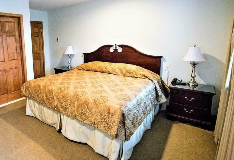 キングサイズベッドのスタンダードルーム, Sutton Inn