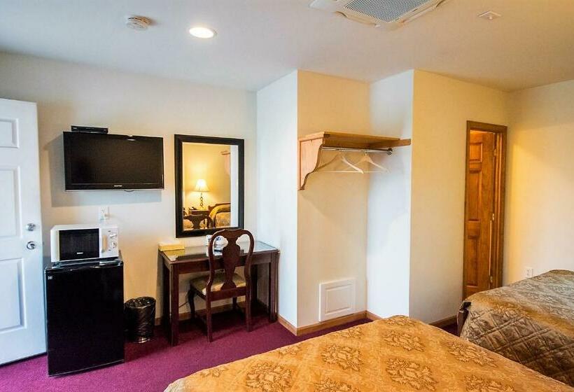 ２ダブルベッドのスタンダードルーム, Sutton Inn