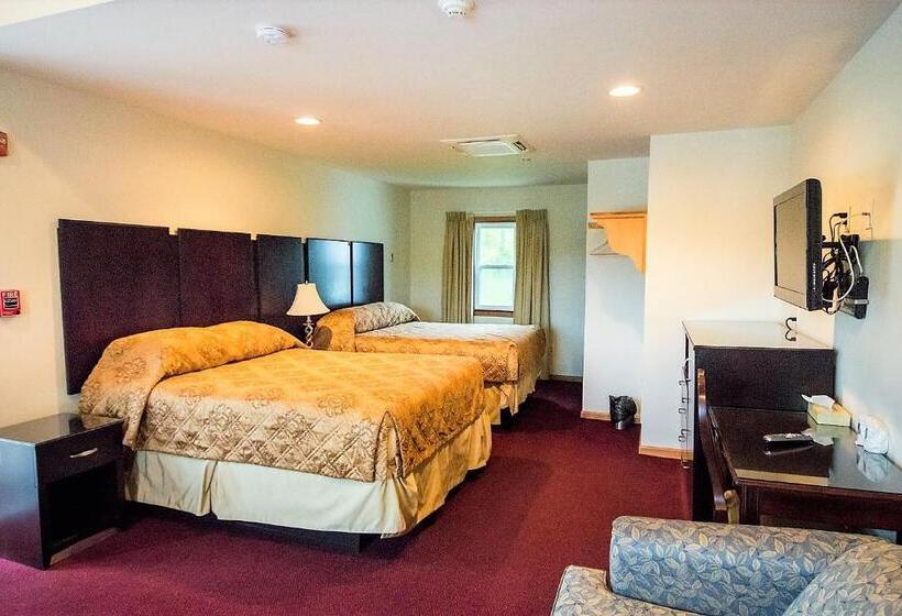 ２ダブルベッドのスタンダードルーム, Sutton Inn