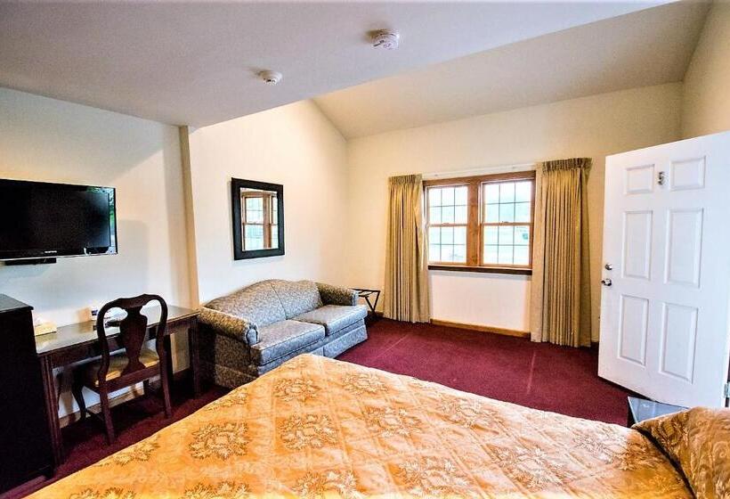 ２ダブルベッドのスタンダードルーム, Sutton Inn