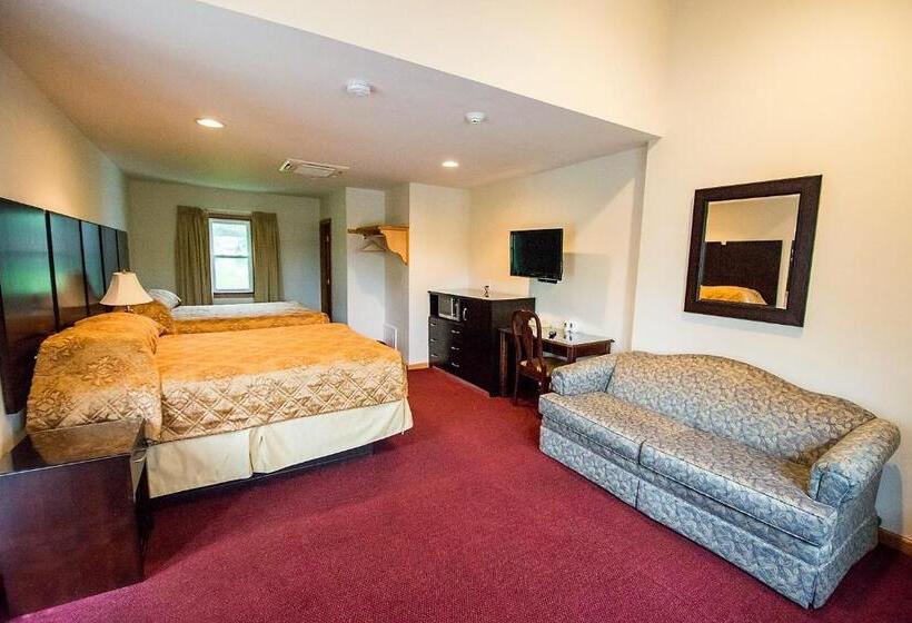 ２ダブルベッドのスタンダードルーム, Sutton Inn