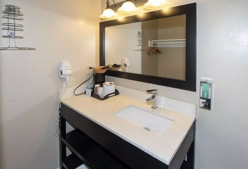 Standard-huone, Surf Motel And Gardens