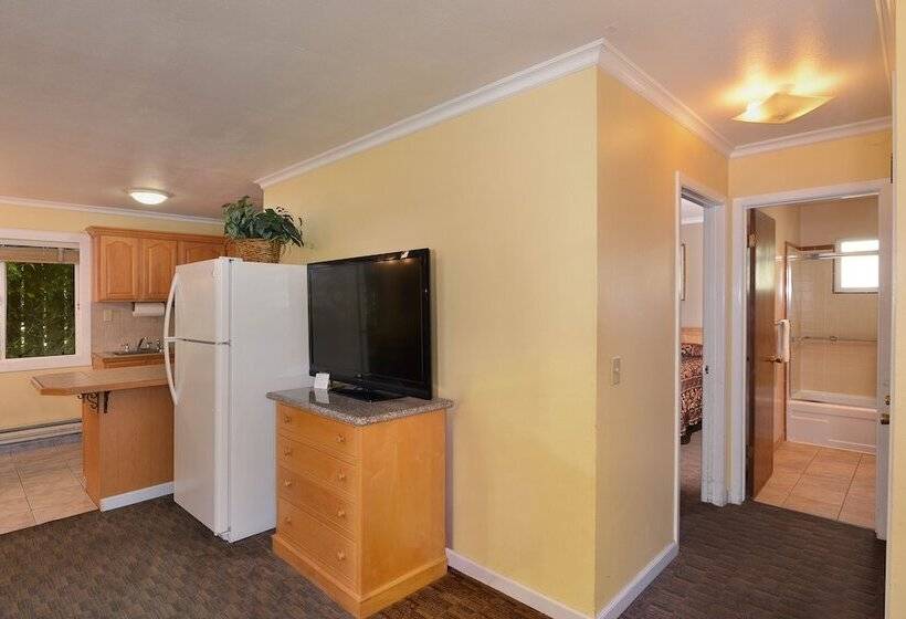 غرفة قياسية, Surf Motel And Gardens