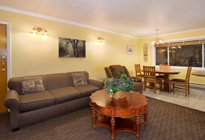 غرفة قياسية, Surf Motel And Gardens