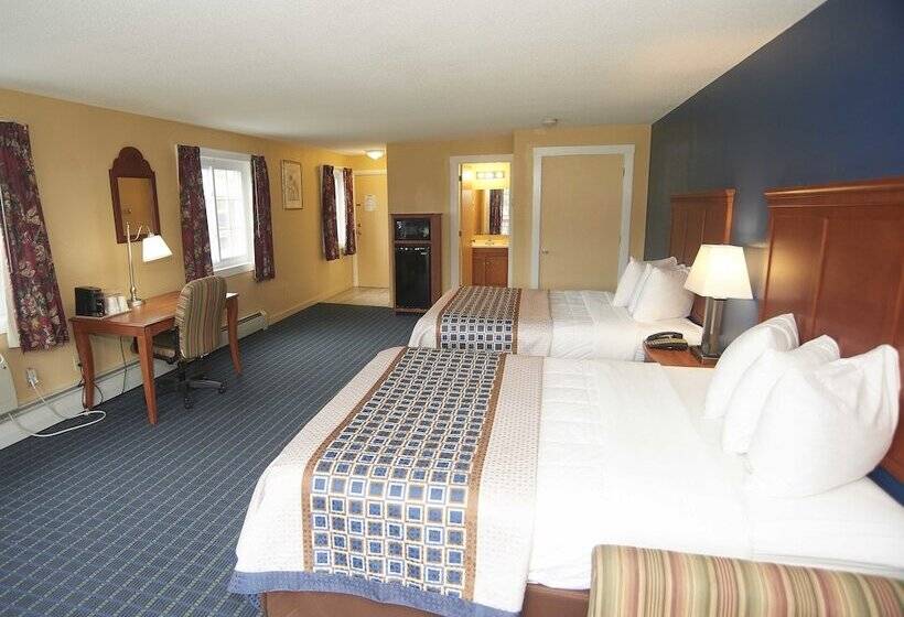 غرفة ديلوكس, Swiss Chalets Village Inn