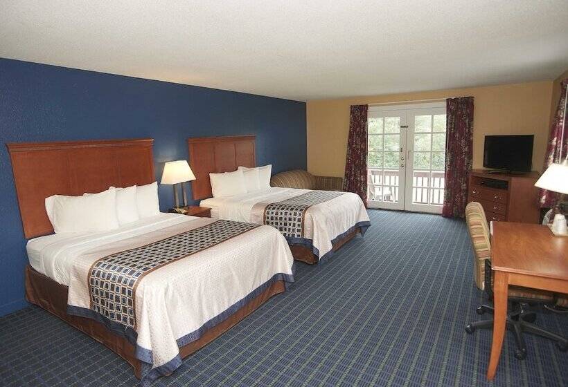 غرفة ديلوكس, Swiss Chalets Village Inn