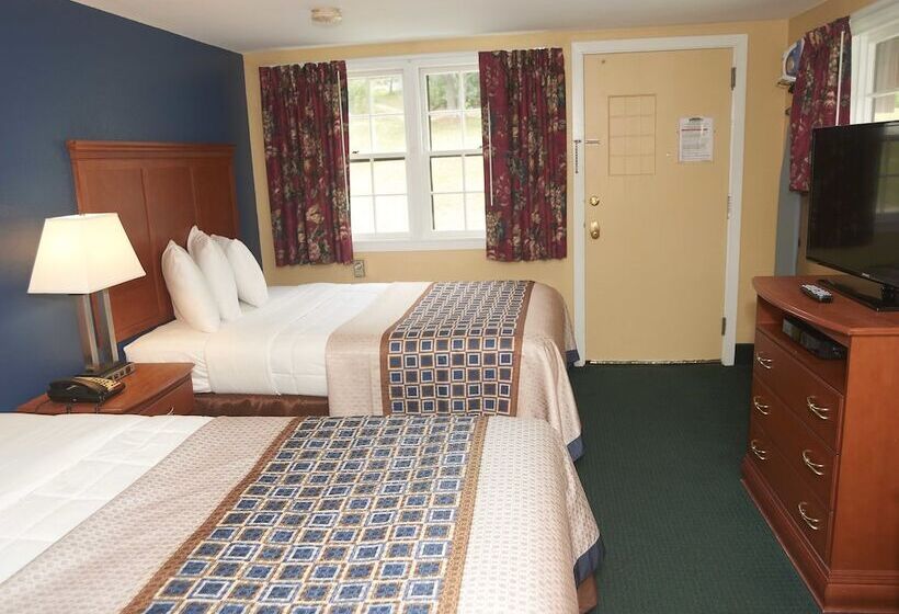 غرفه قياسيه سريرين مزدوجين, Swiss Chalets Village Inn